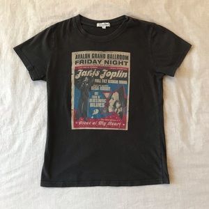 Lucky Brand Janis Joplin Tee 🍀